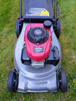 NICE Poulan Self Propelled Mower
