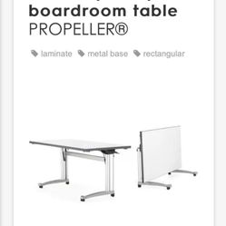 Knoll Propeller Writing Desk