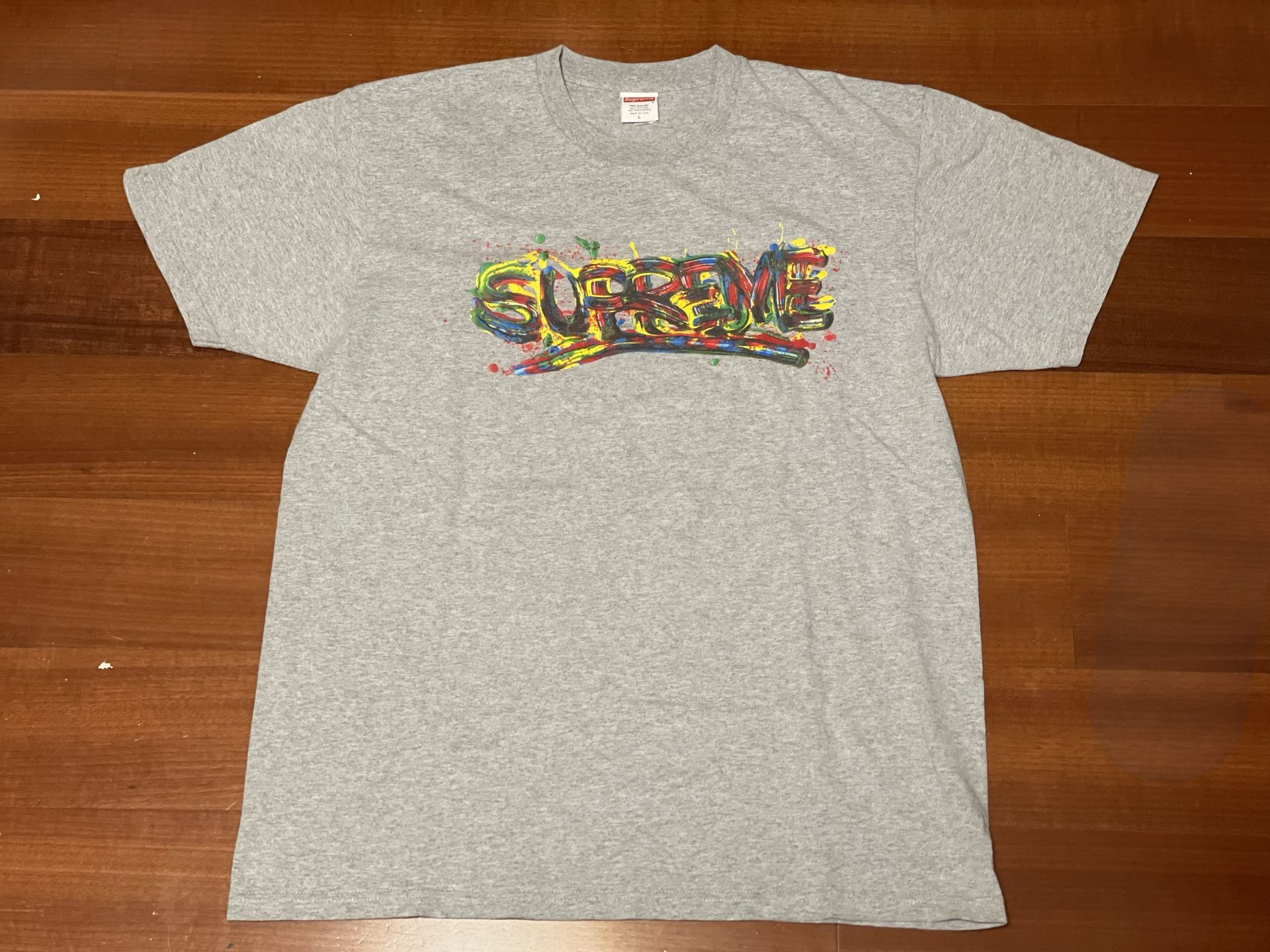 Men’s Supreme Tee Size Large