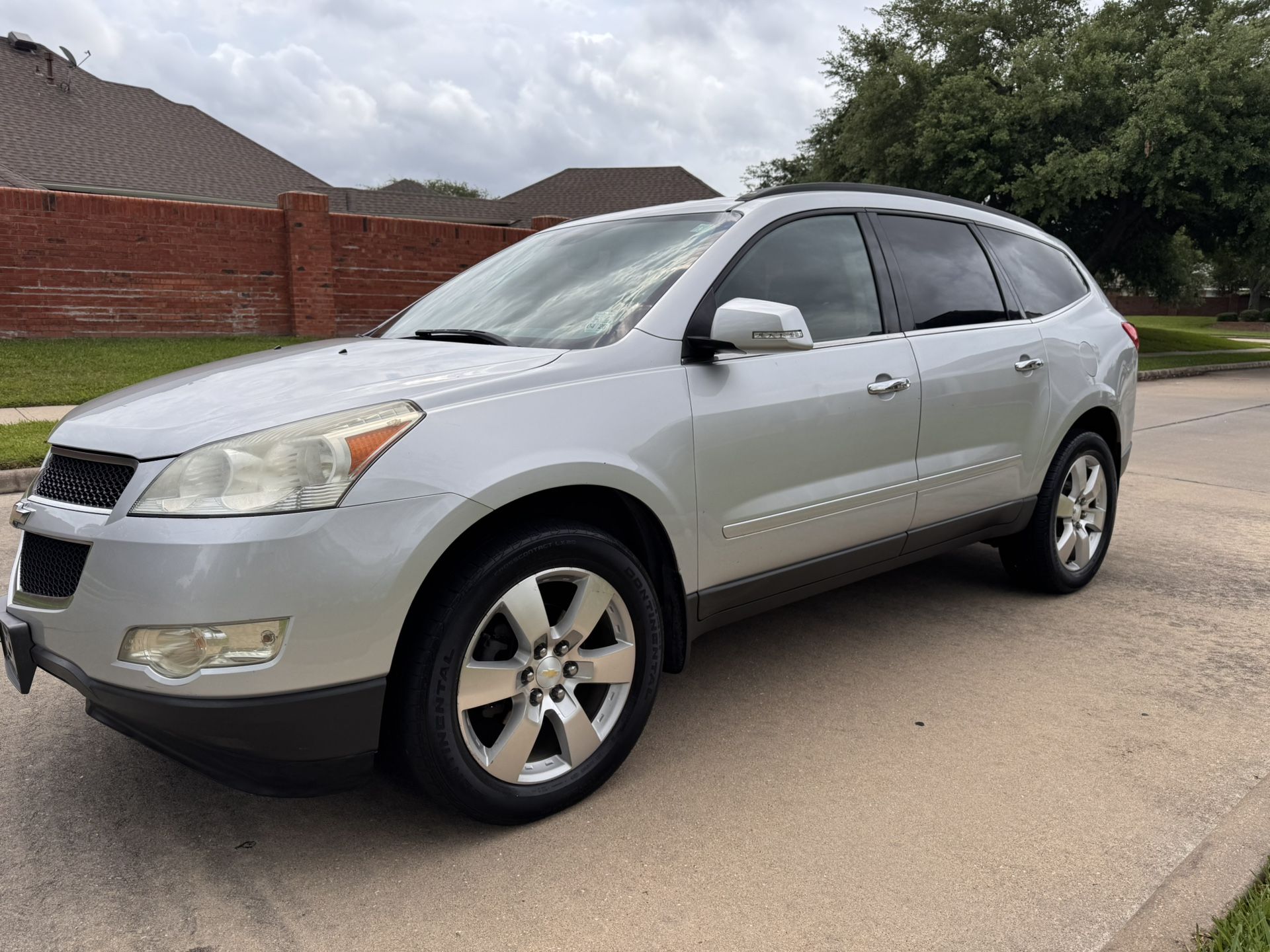 2012 Chevrolet Traverse