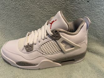 Nike Air Jordan 4 Retro White Oreo