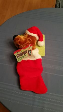 Scooby-Doo Animated Stocking