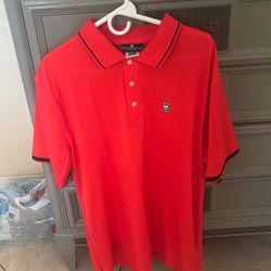 New Psycho bunny Mens Polo 