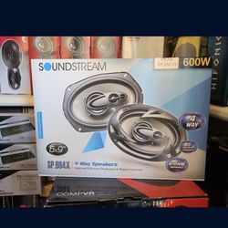 Sound Stream 6*9 Speakers 🔊 Brand New!!