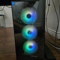 Gaming Desktop PC. RTX 4060TI