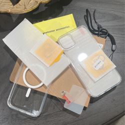 iPhone 14 Plus Cases Protector De Pantalla Y Cámaras Todo 10 Piezas En Total X 25
