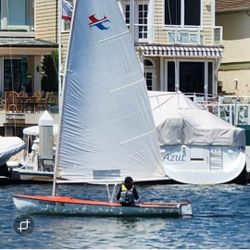 Banshee 14' Sailboat