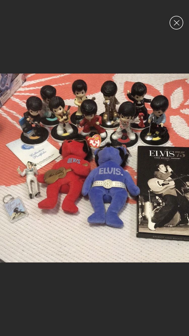Elvis Presley Collection| Evis Collectable’s