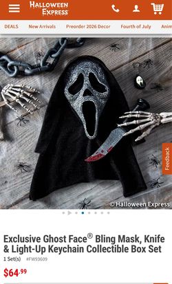 Exclusive Ghost Face Bling Collection