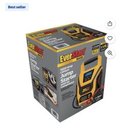 EverStart 1600 Amp lithium jump starter with air compressor