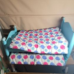 American Girl Doll Trundle Bed