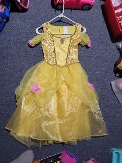 Disney Bell Costume Size 7-8 