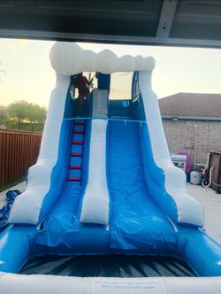 Inflable de agua