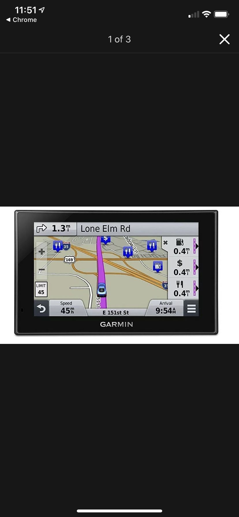 Garmin GPS Navigator