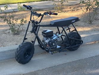 Mini bike 50mph