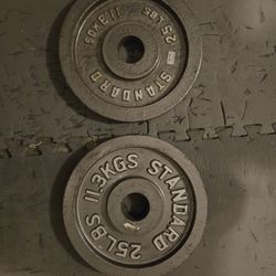Olympic weights 