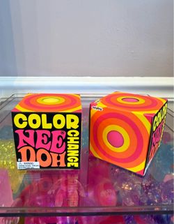Needoh color change