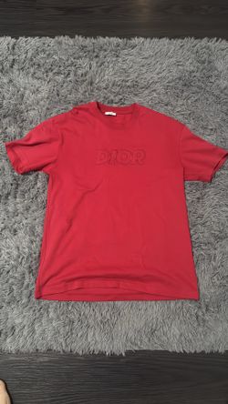 Red Dior shirt