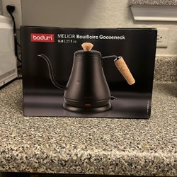 Melior Bouilloire Gooseneck Water Kettle 