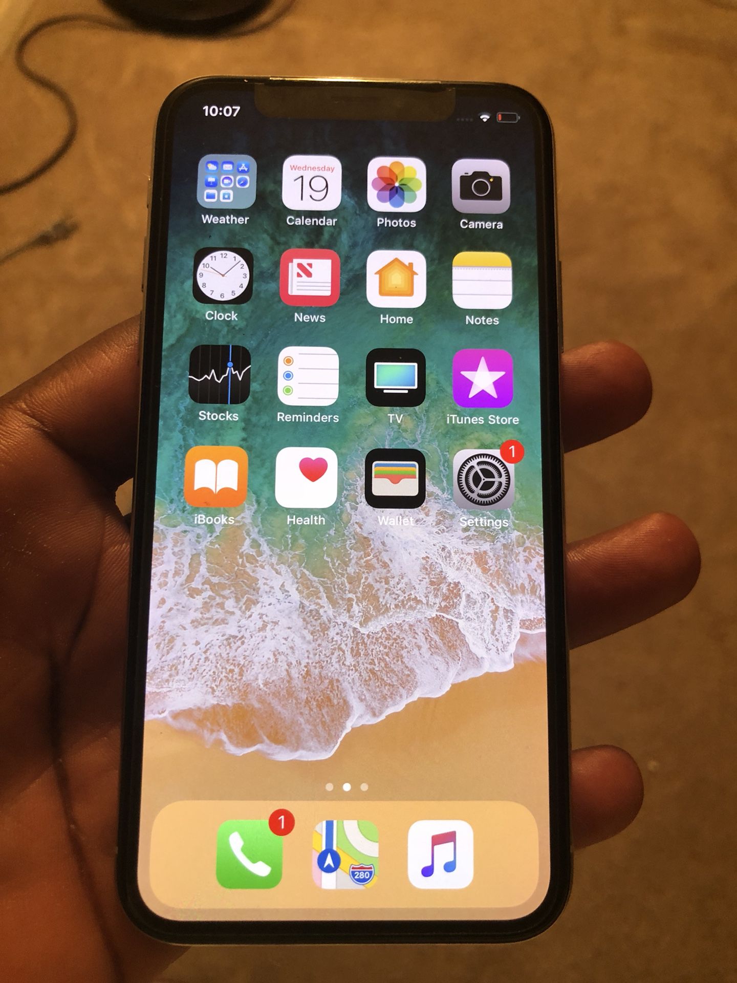 iPhone X 256GB. T-MOBILE