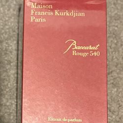 Baccarat Rouge 540