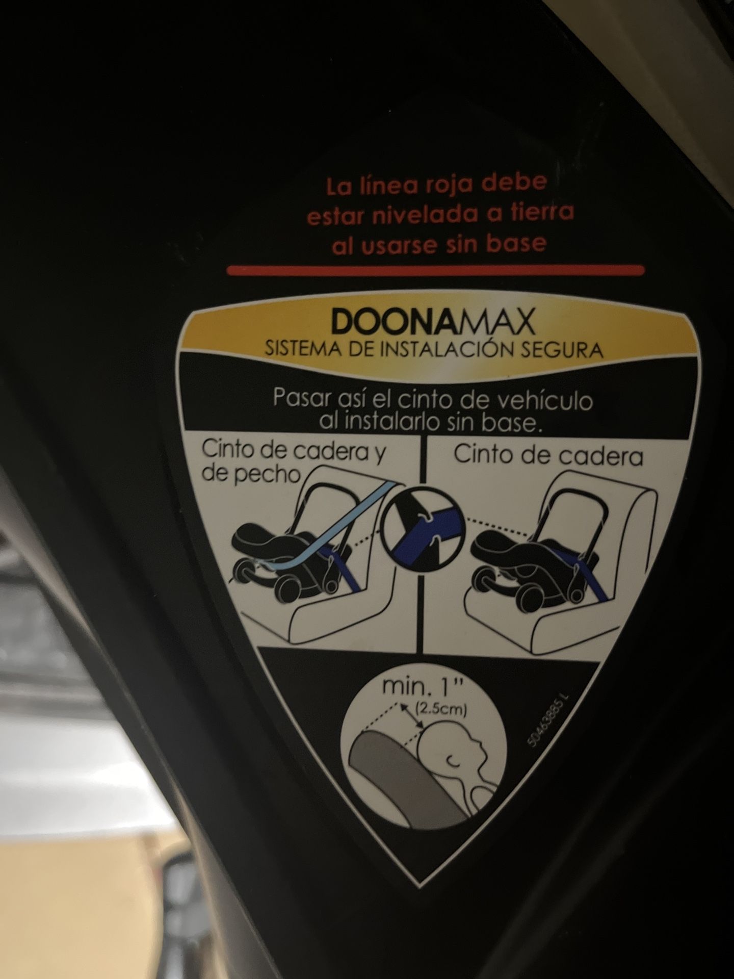 Doona+ Stroller & Base (Read Description)