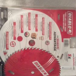 Diablo 10"/60T Fine Finish Blade 