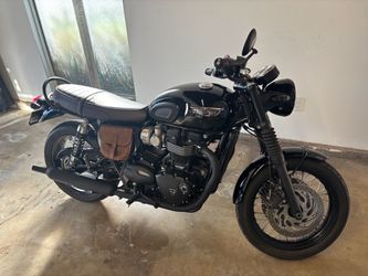 2018 Triumph Bonneville t120 – Black