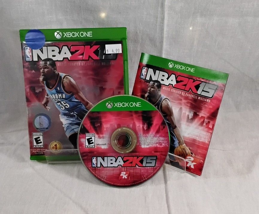 NBA2K15 Xbox One (2014)