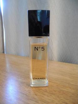 chanel 5 perfume bottles vintage