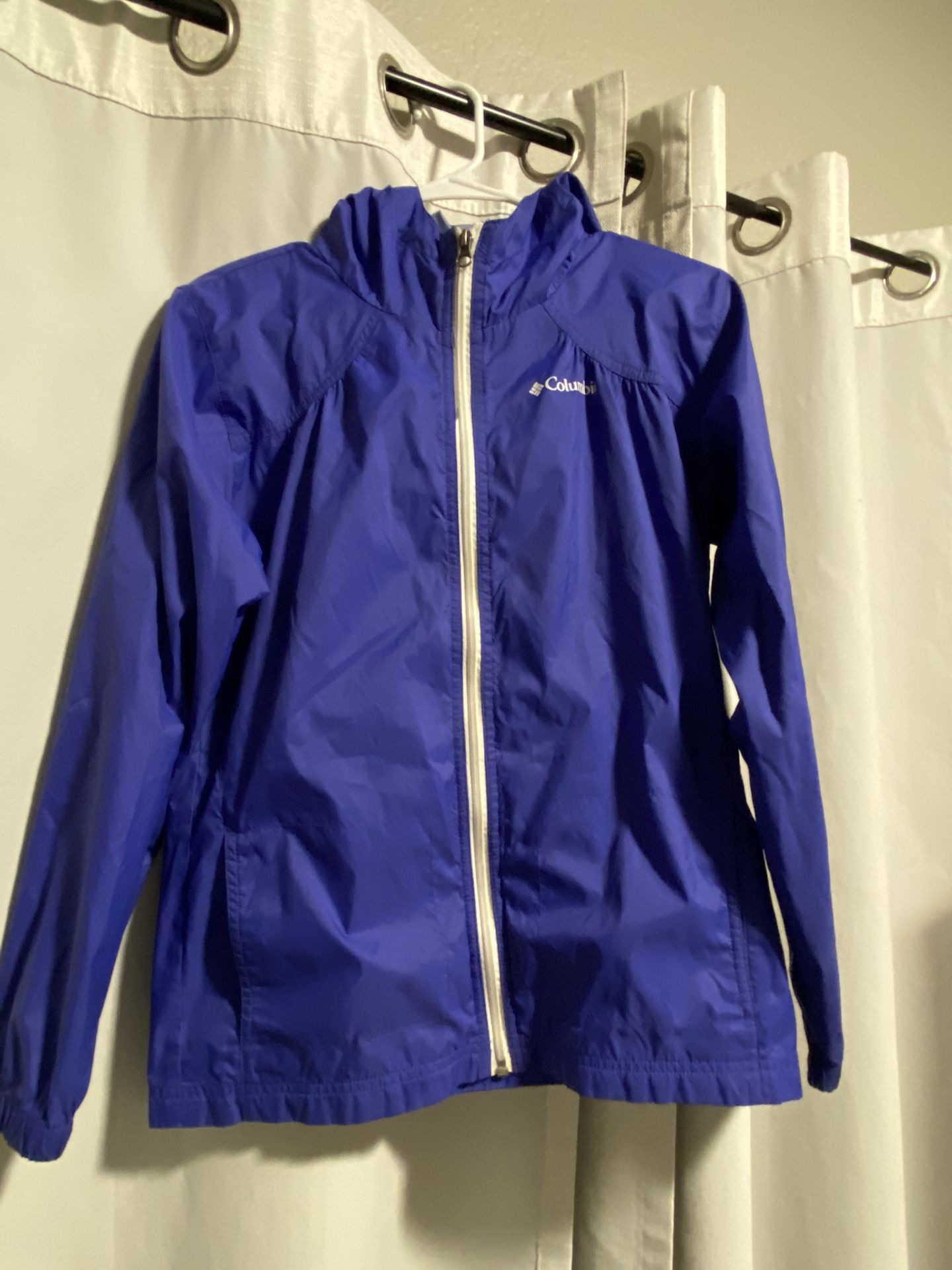 Girls Size 14/16 Columbia Waterproof Jacket