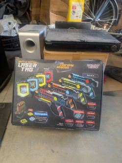 Squad hero laser tag