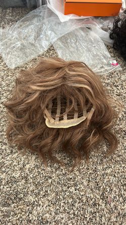 Halloween woman wig