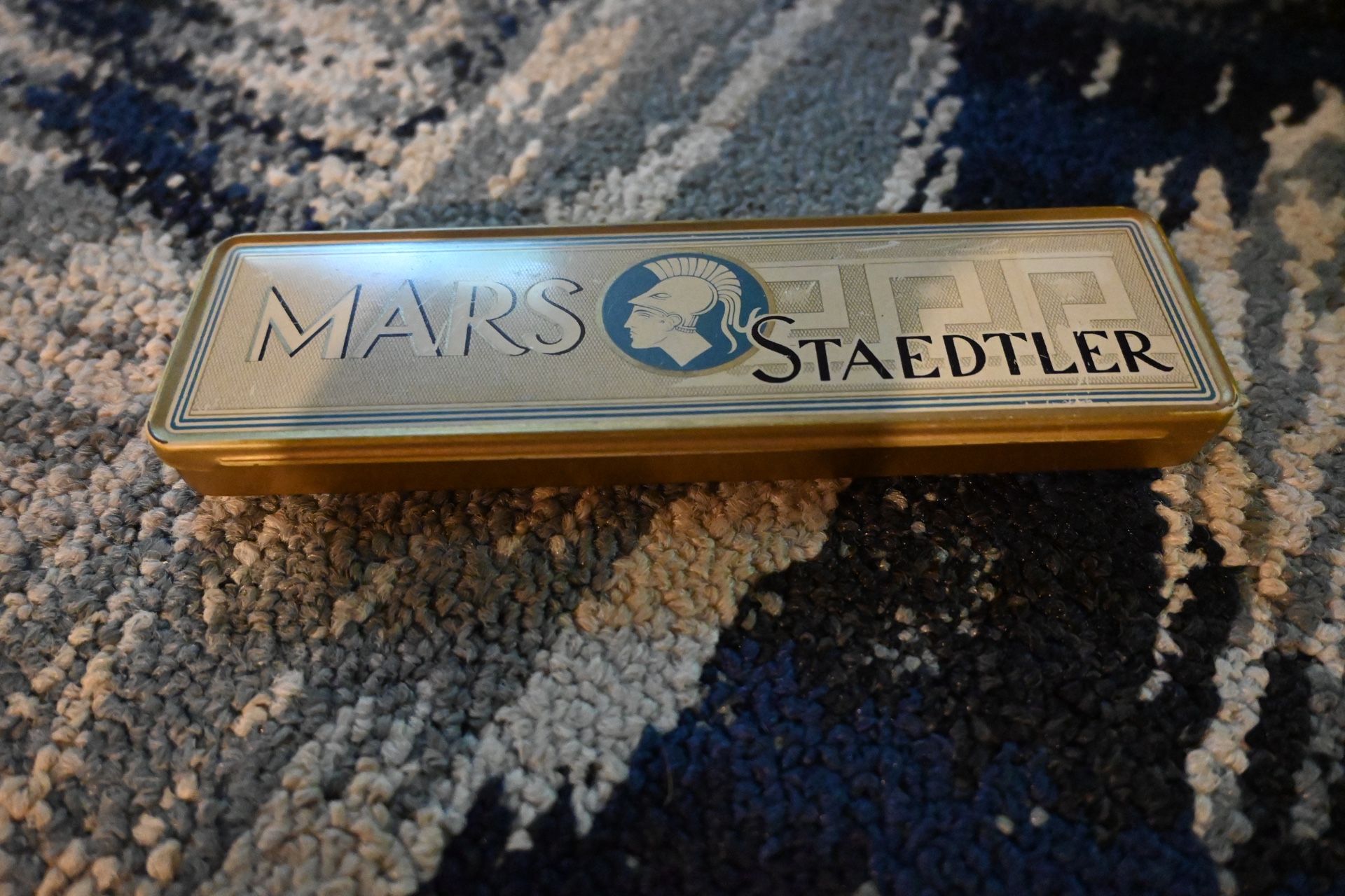 Vintage Pen Tin