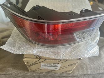 Toyota Lexus Lense And Body Backup