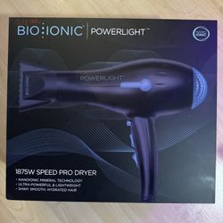 Bio ionic PowerLight Hair dryer