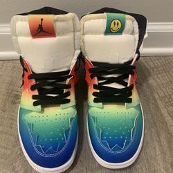 Colorful Rad Sneakers Size 8 No Box 