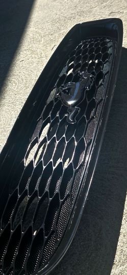 Mustang Front Grille Gloss Black 2013 - 2014