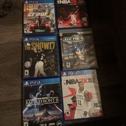 Ps4 Games