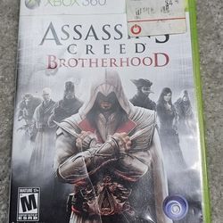 Assassin's Creed Brotherhood Xbox 360 CIB