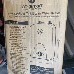 Eco-smart mini electric water heater