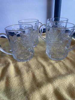 Princess house Fantasia set for coffee mugs