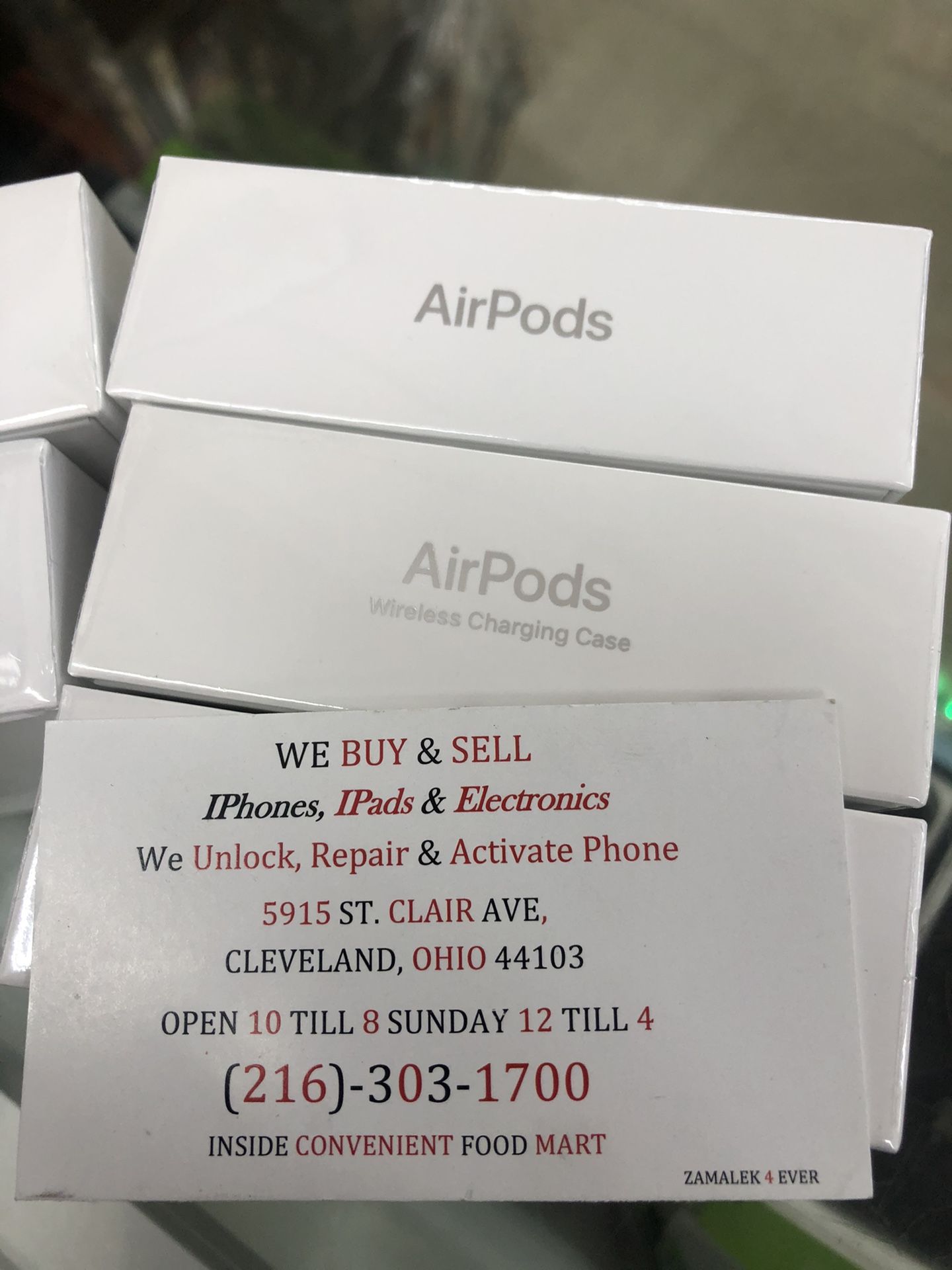 Original made by apple AirPods sealed new last generation