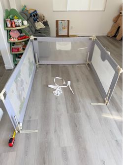 Baby bed rails