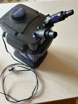 PENN-PLAX Cascade Aquarium canister filter. Model 500.