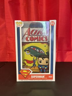 Funko Pop Superman Action Comics