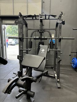 Smith Machine Vesta Fitness 
