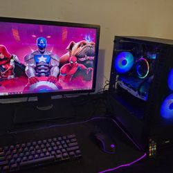 Complete Entry Level Gaming PC (Everything Included)