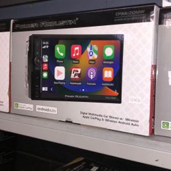 Wireless Apple CarPlay And Android Auto Stereo