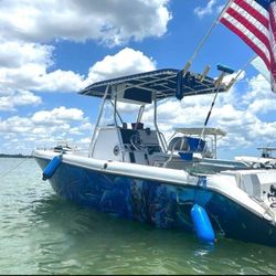 1999 26ft pro sport open fishermen 